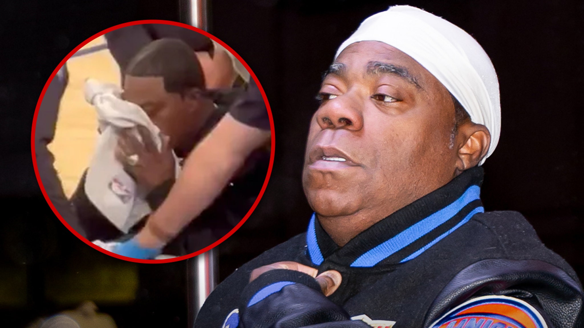 Tracy Morgan Welcome Back At Madison Square Garden Following Vomiting Episode