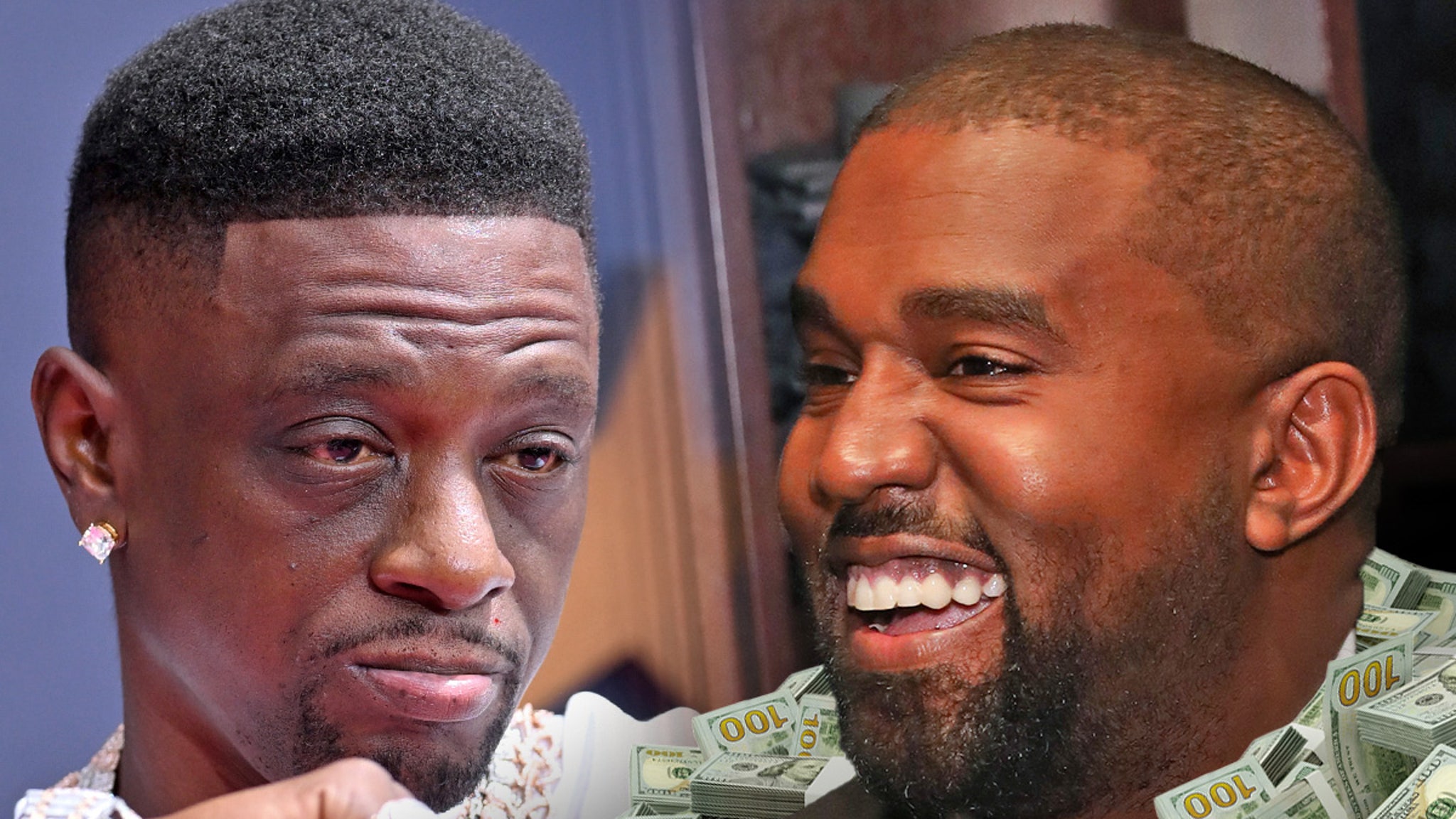 Boosie Badazz Calls Ye a 'Professional D*** Sucker' After Being Labeled 'Poor-Smelling'