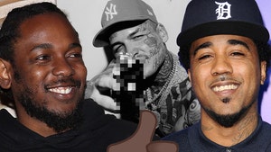 Kendrick Lamar Jason Martin getty comp