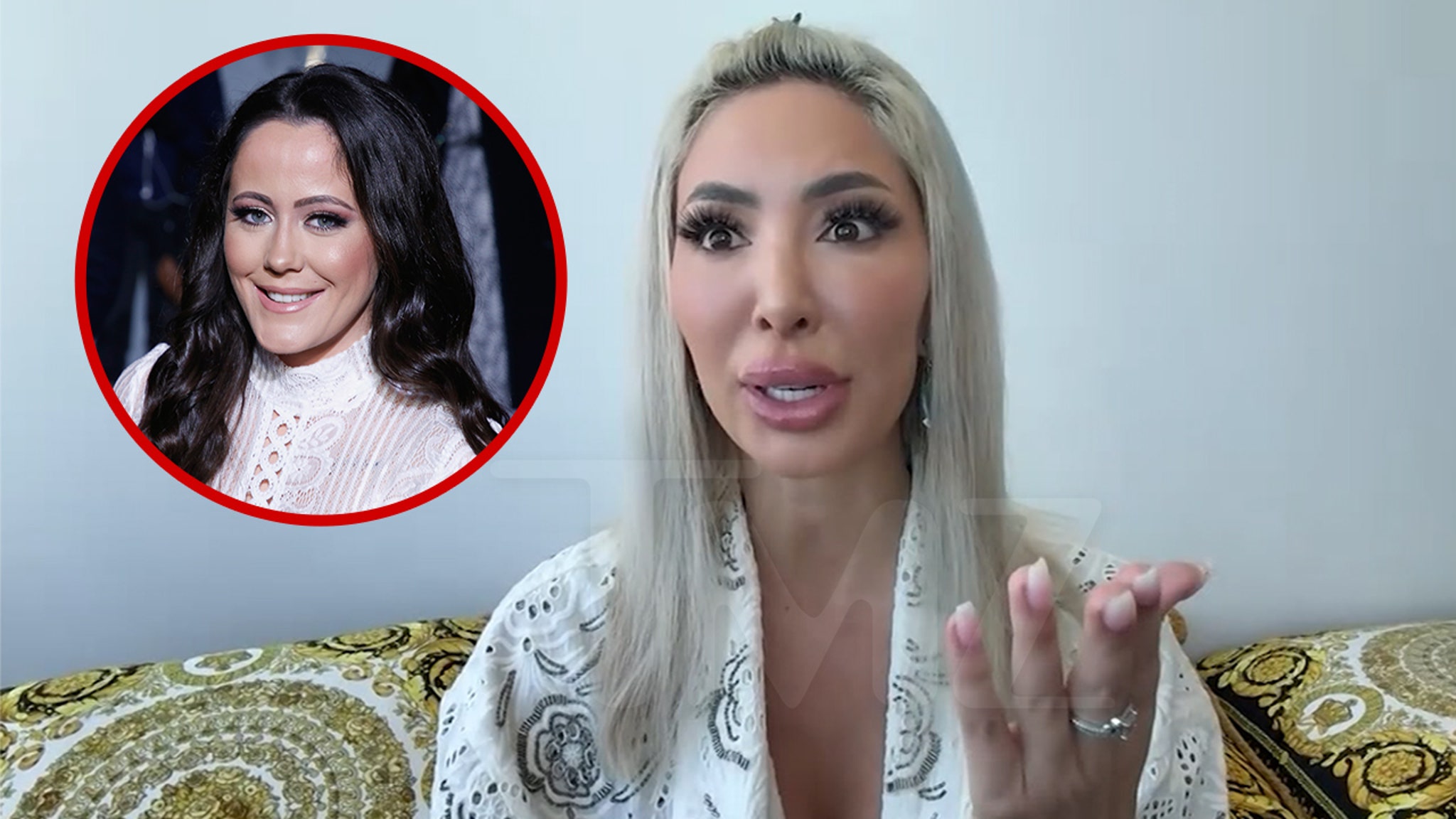 Farrah Abraham Says Ketamine Therapy Helped Her End Feud With Jenelle Evans