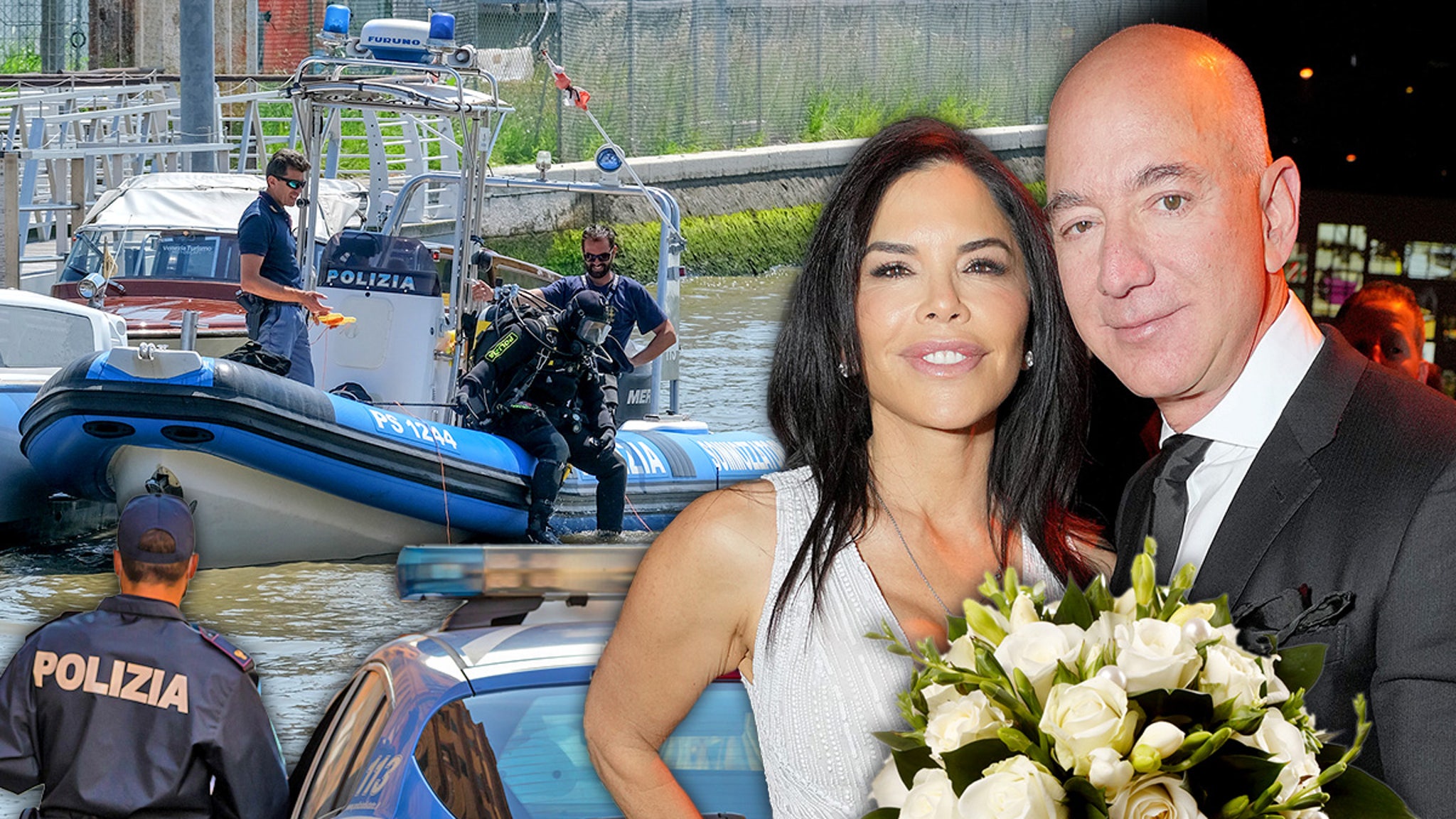 Venetians Fear Bezos/Sanchez Wedding Perfect Distraction for Terrorism