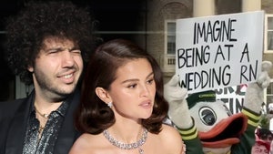 benny blanco selena gomez oregon duck main getty tiktok composite