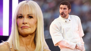 Taylor Armstrong and bad bunny getty 1