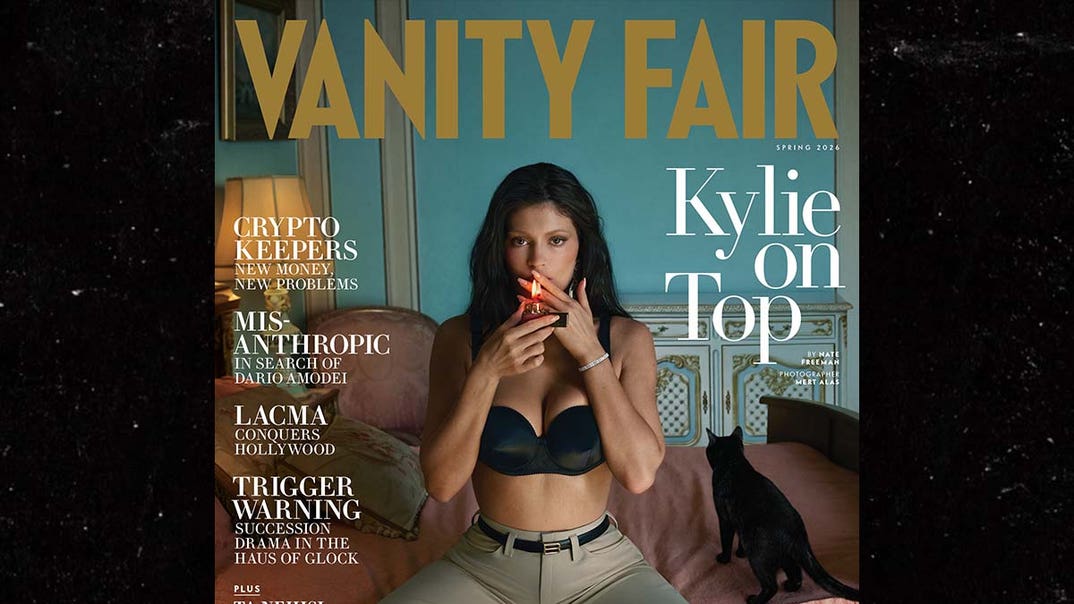 Kylie Jenner Vanity Fair cover