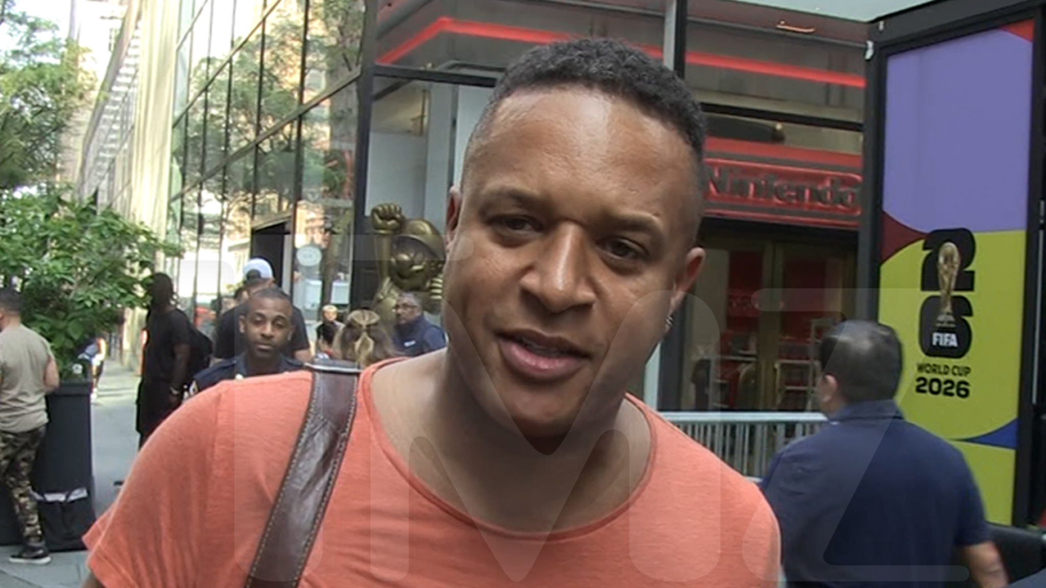 Craig Melvin Feeling Safe After Today Show Intruder