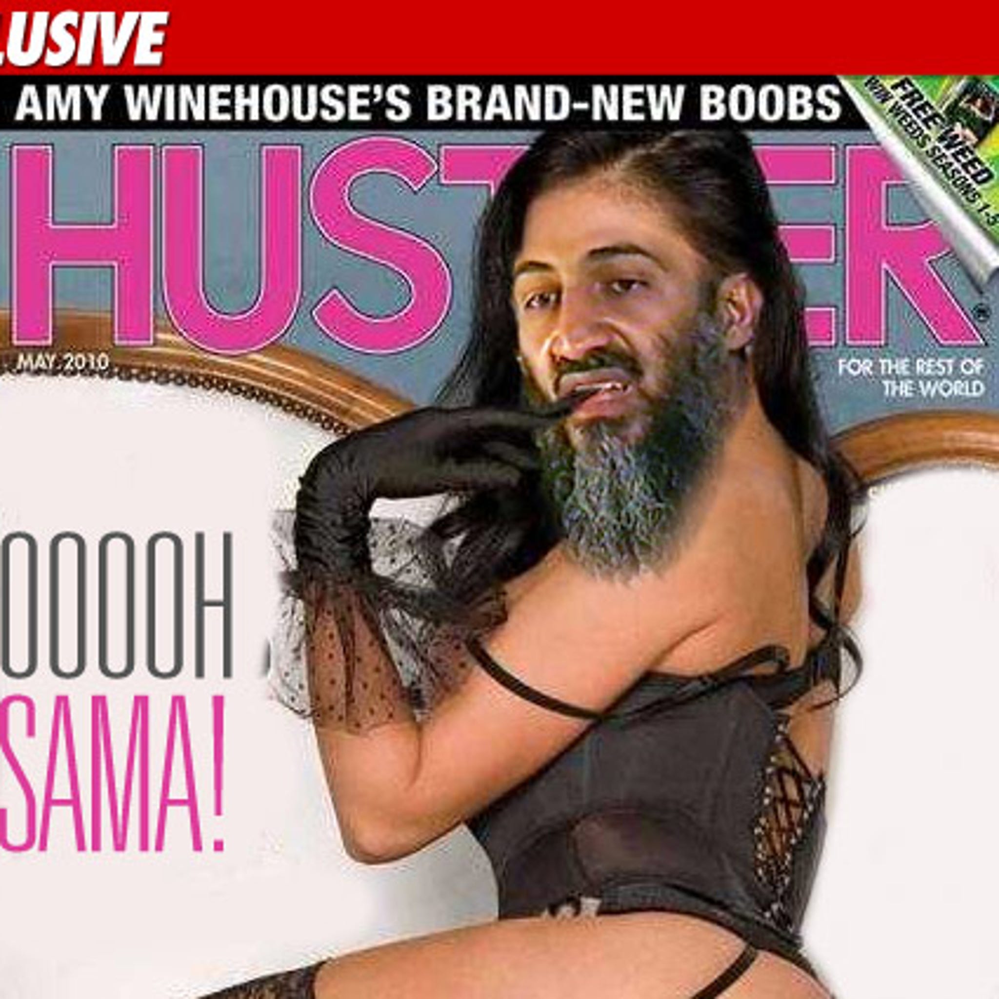 Osama bin Laden -- Resurrected for XXX Porn Video
