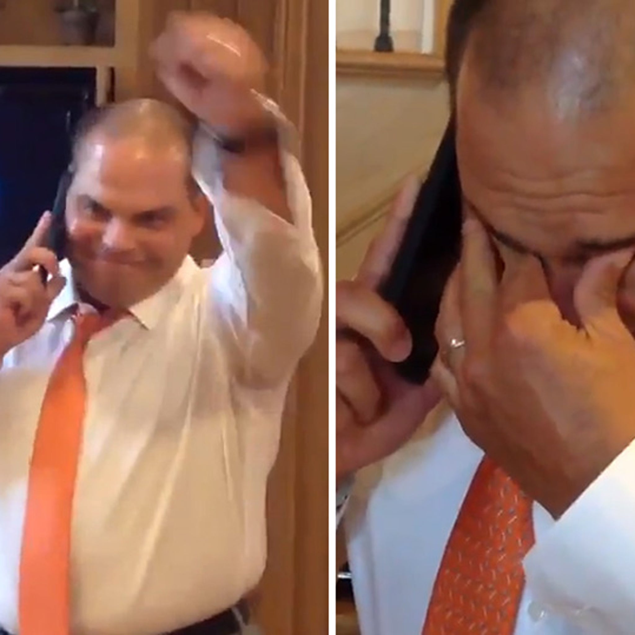 Watch Ivan Rodriguez and his family react to the news that he was