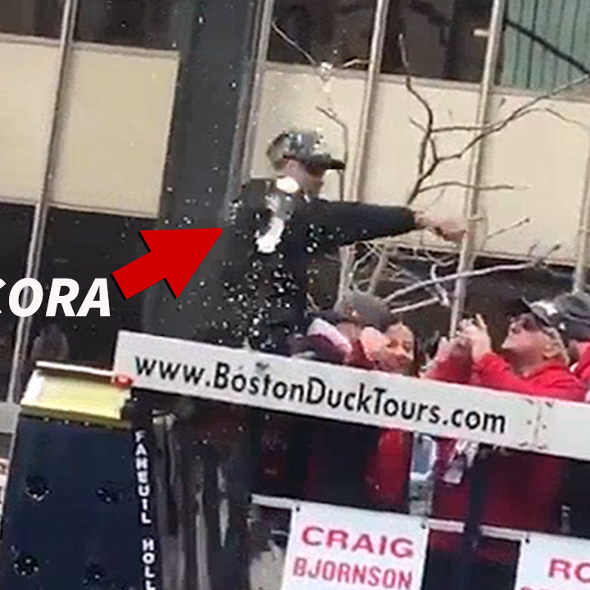World Series Trophy Damaged During Red Sox Parade – SportsLogos.Net News