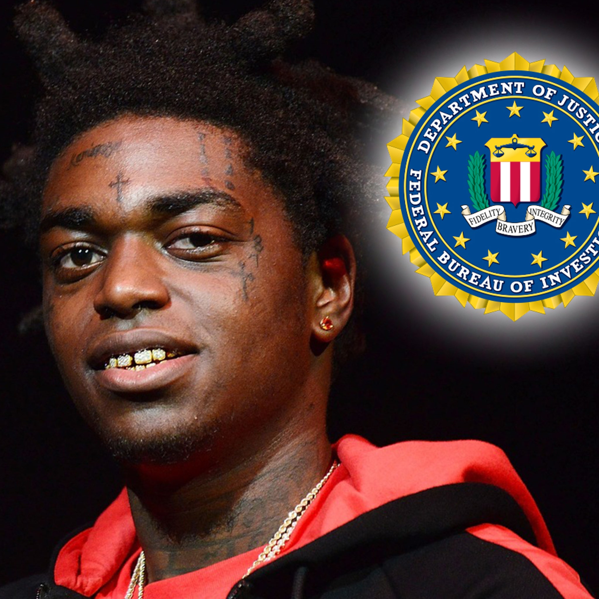 Kodak Black Offers to Pay College Tuition for Kids of Slain FBI Agents