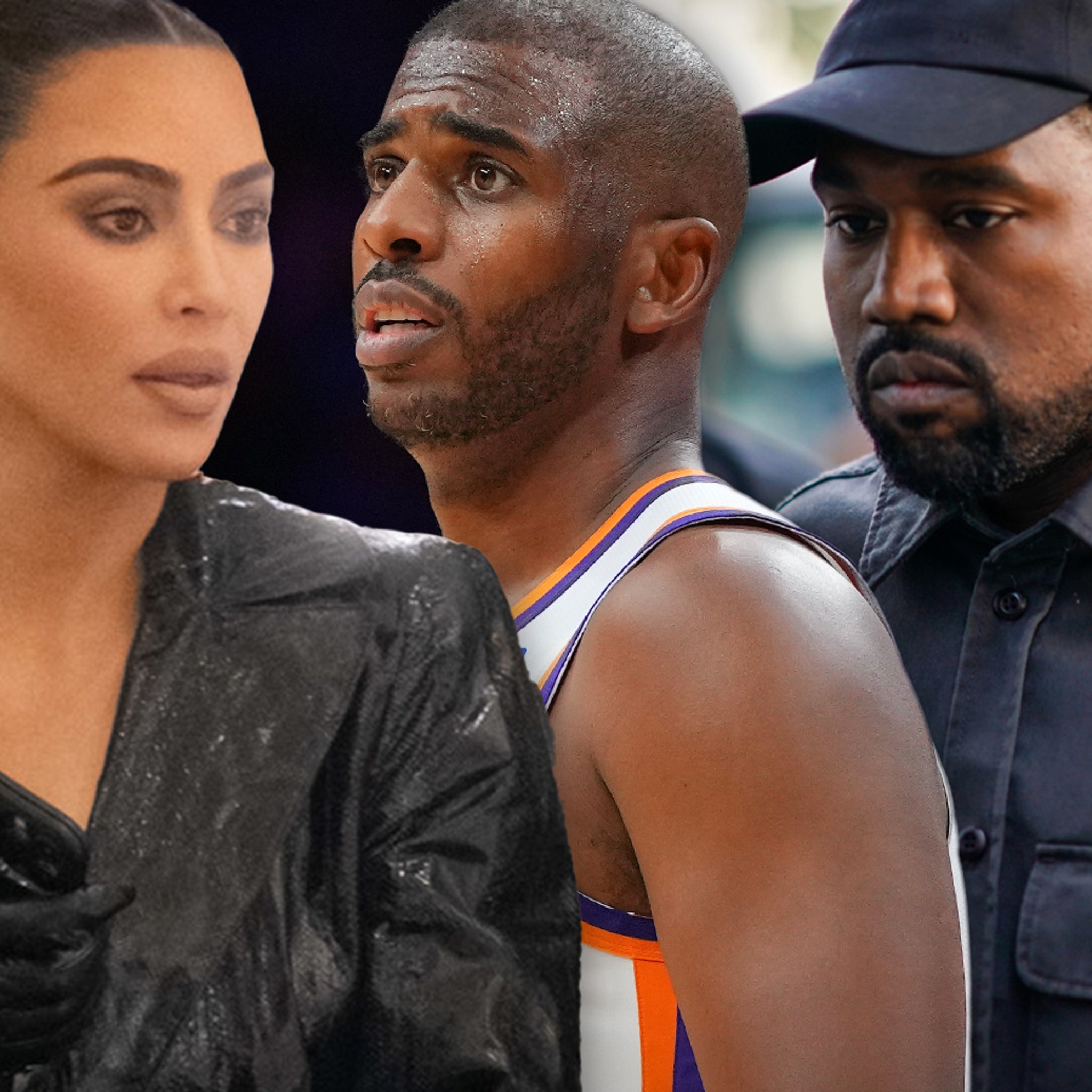 Kim Kardashian Porn Star - Kim Kardashian Did Not Cheat on Kanye West with Chris Paul, Sources