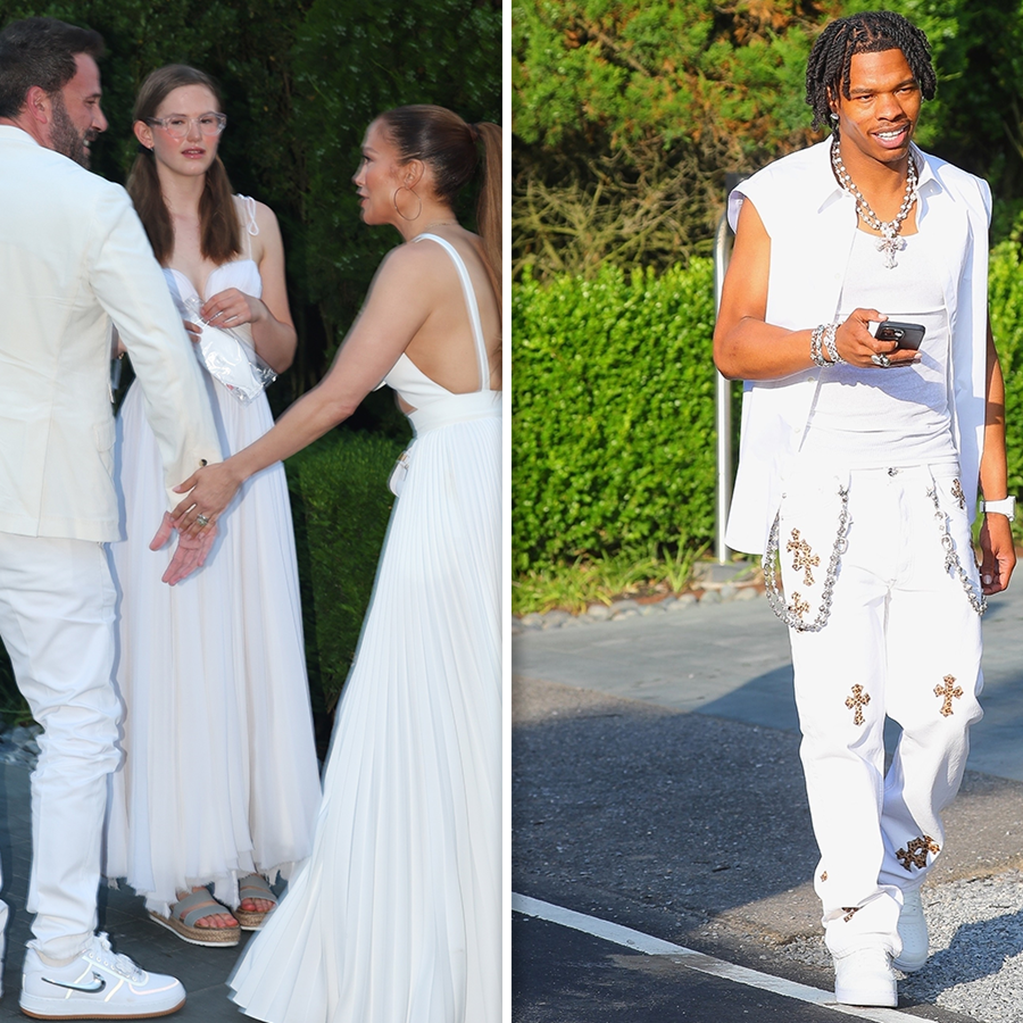 Tom Brady 'Talking To Different Women' At Famous Hamptons White Party