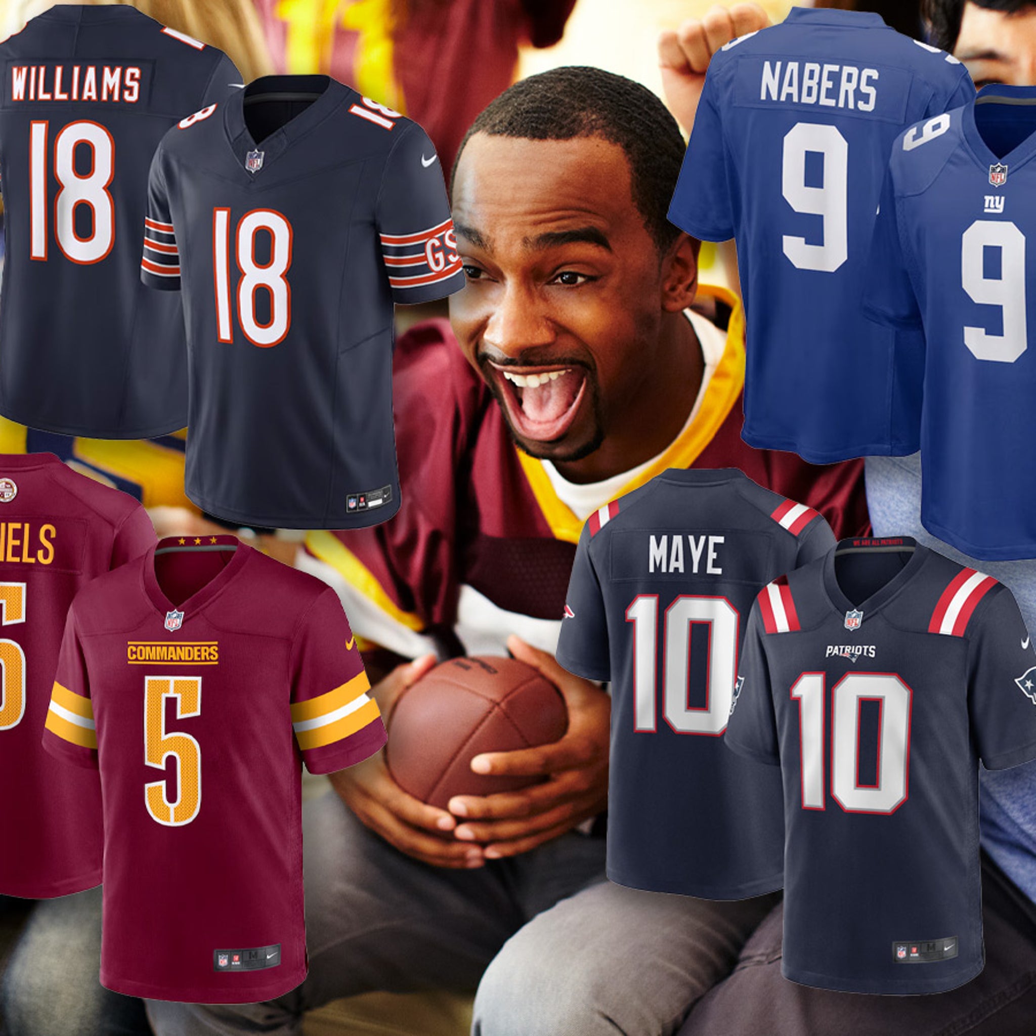 Nfl team jerseys best sale