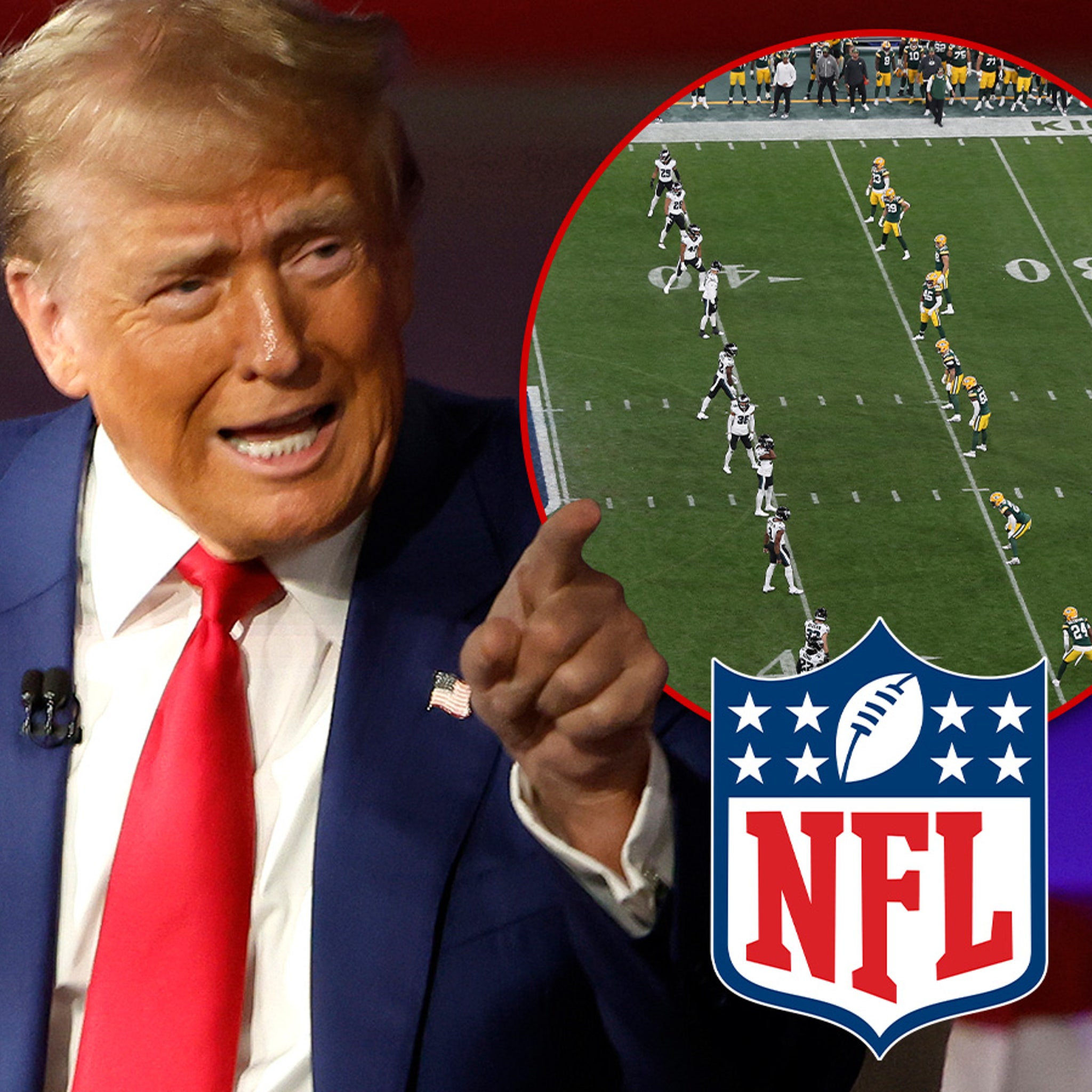 Donald Trump Blasts New NFL Kickoff Rule That Will Destroy the Game