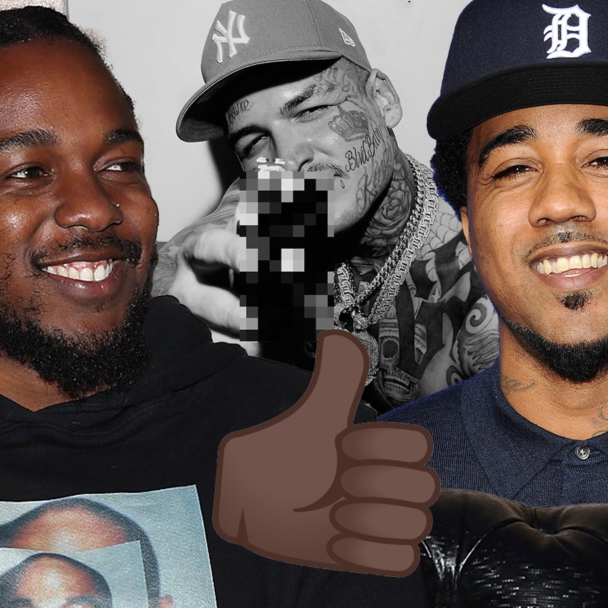 Kendrick Lamar Uses 'GNX' Tour Downtime to Bump Lefty Gunplay