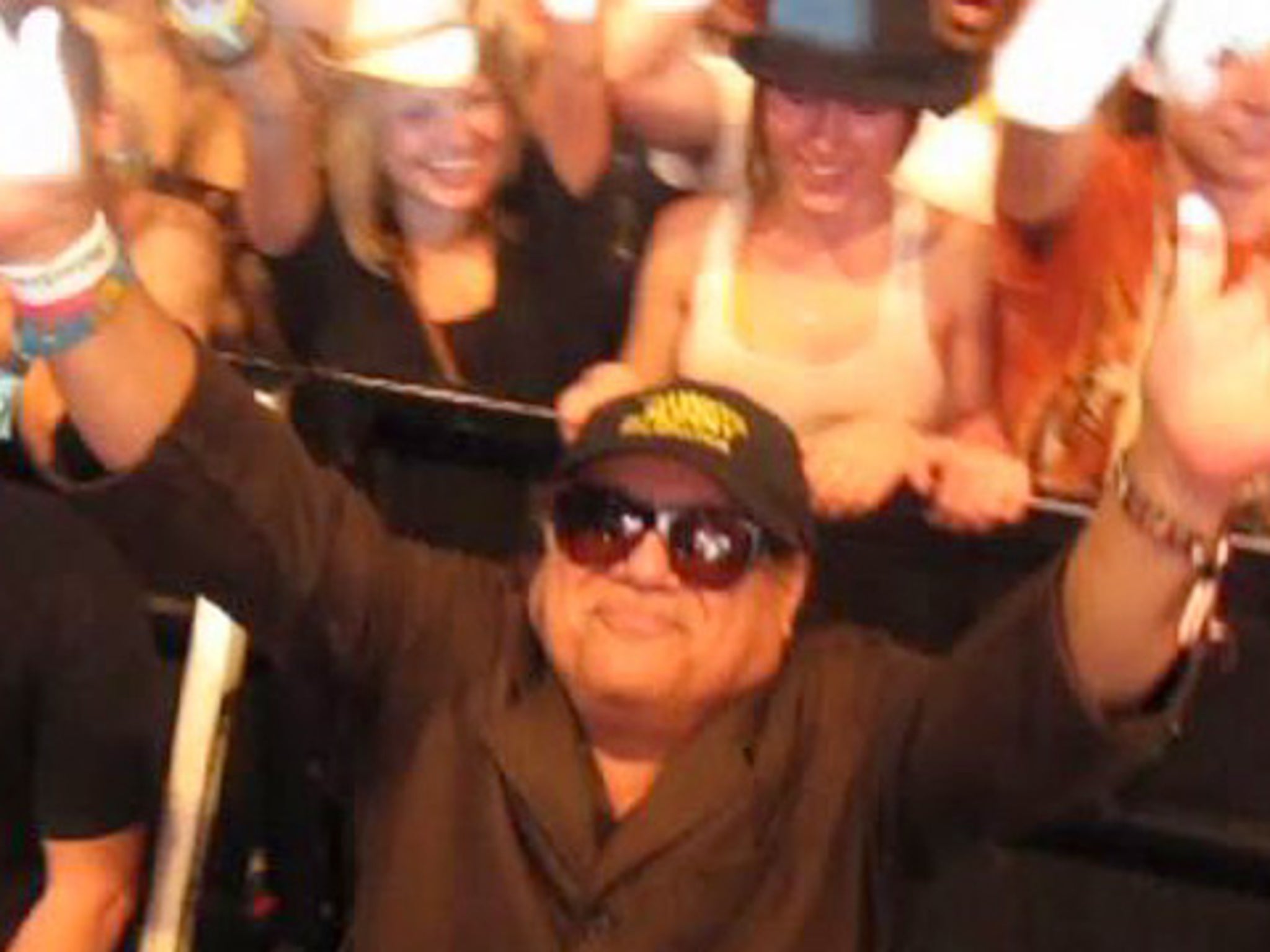 Danny DeVito -- Caught in a Topless Trance