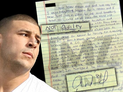 0801_aaron_hernandez_jail_letter_not_guilty_article_tmz_blurry