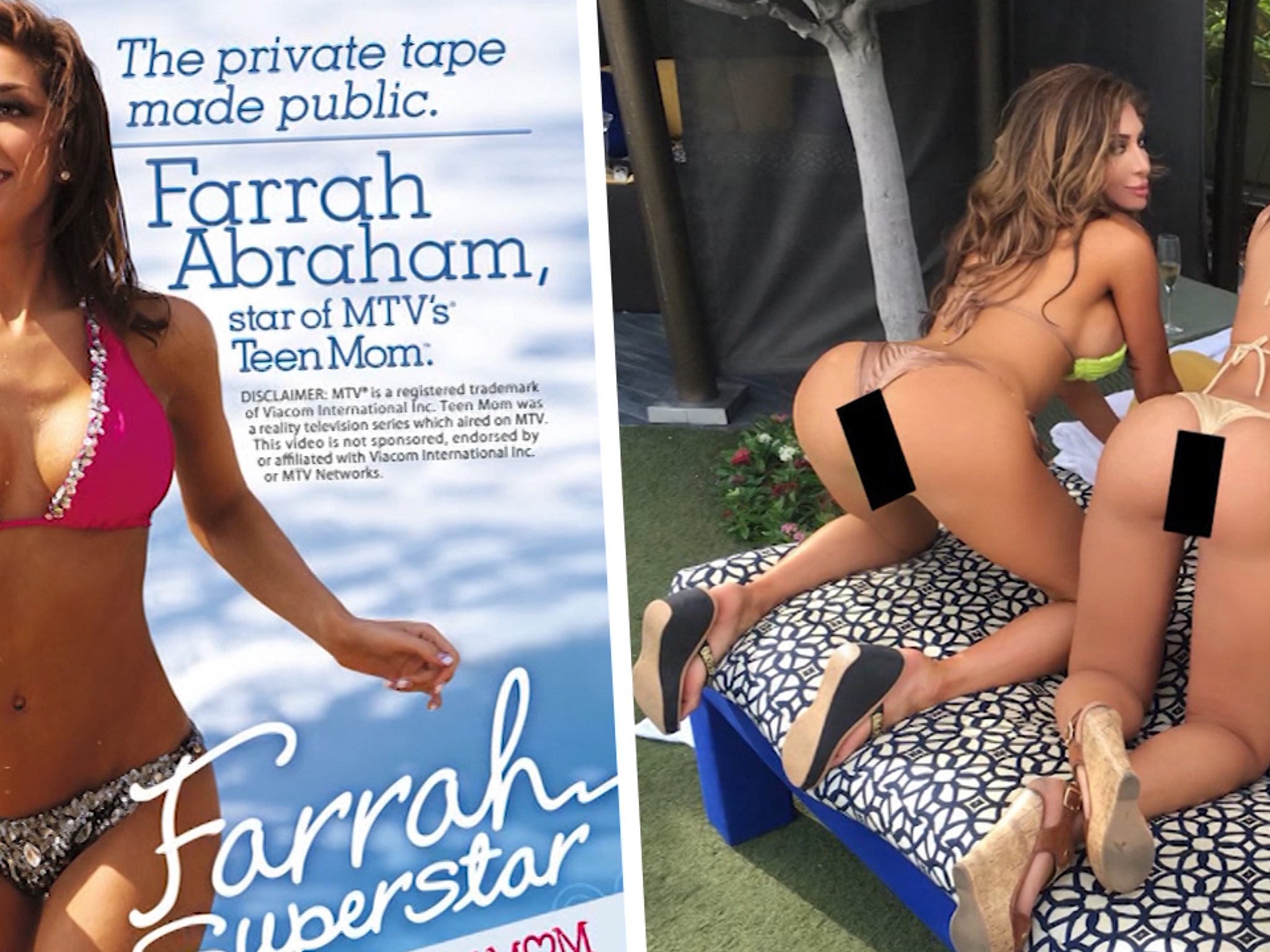 Farrah Abraham is Showing Off Her Ass Again