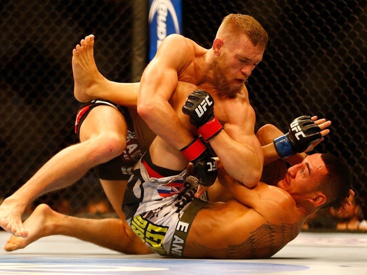 Conor McGregor's Fight Photos