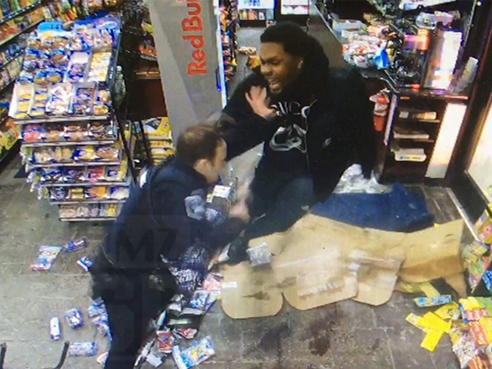 Malik McDowell arrest video shows former Seahawk being tased