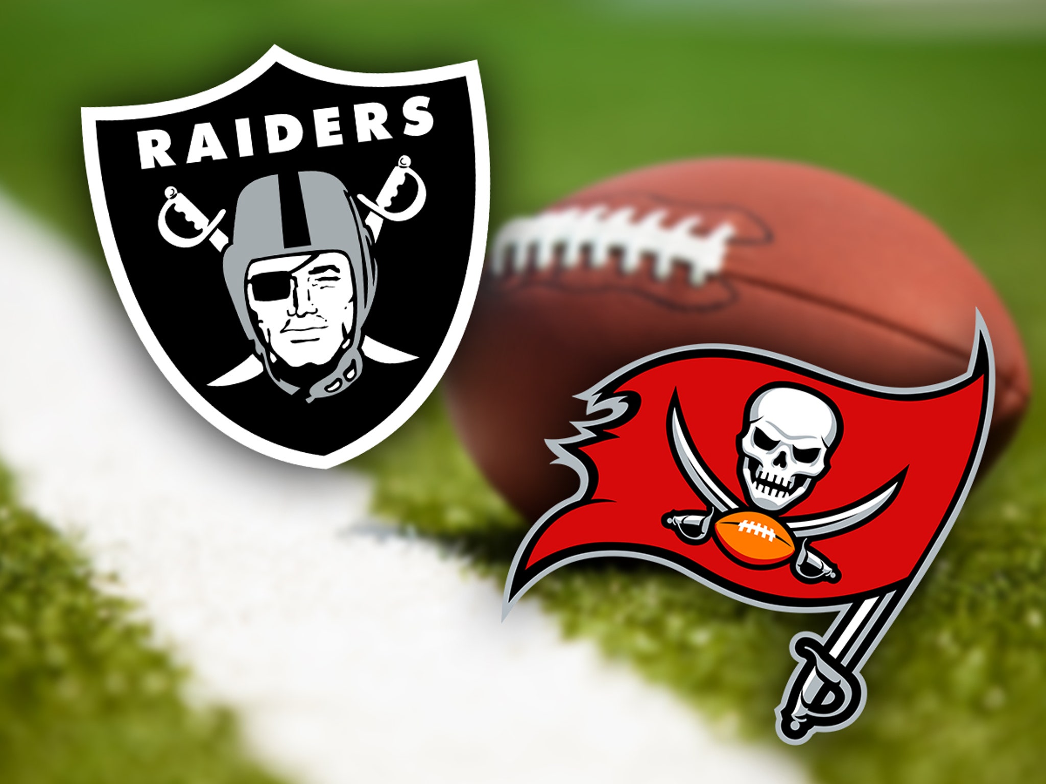 Raiders-Buccaneers game moved out of Sunday prime-time slot after