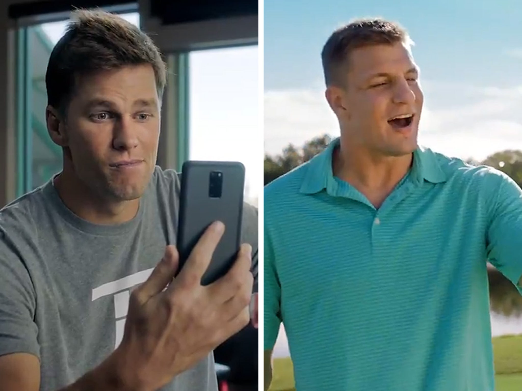 Tom Brady and Gronk hilariously tried and failed at this TikTok challenge