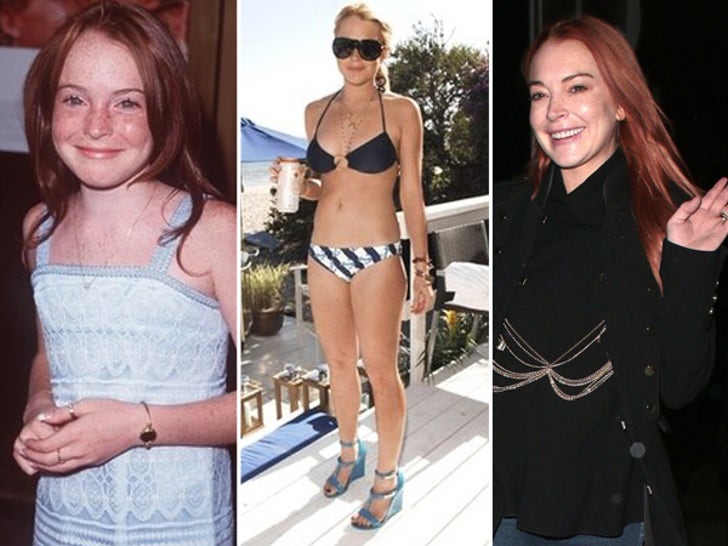 Lindsay Lohan -- Through the Years!