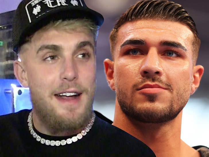 Jake paul and tommy fury