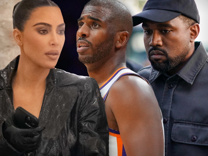 Son Cheating Sex Mom Sleeping - Kim Kardashian Did Not Cheat on Kanye West with Chris Paul, Sources