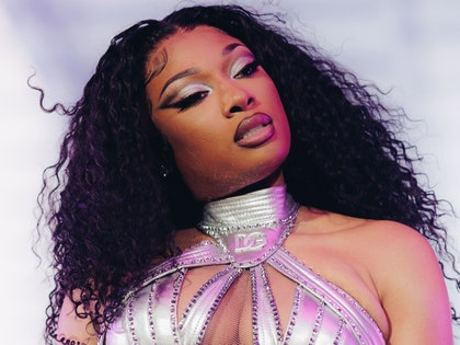 Megan Thee Stallion getty 