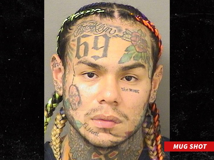 tekashi 69 mug shot 2023 