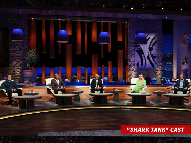 "Shark Tank" Cast