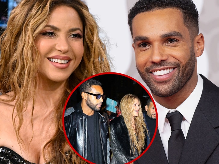 Shakira Fuels Romance Rumors After Grabbing Dinner with Lucien Laviscount