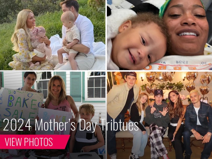 Celebrity Mother's Day Tributes