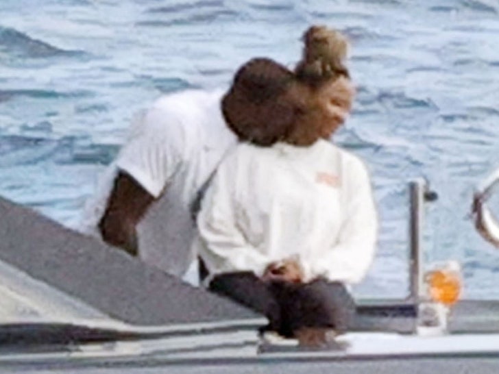 LeBron James Snuggles Savannah On Yacht As Gold Medal Celebration Continues