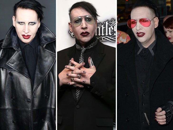 Marilyn Manson Through The Years