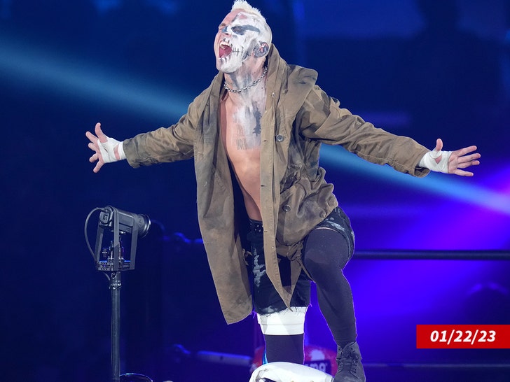 Darby Allin wrestling