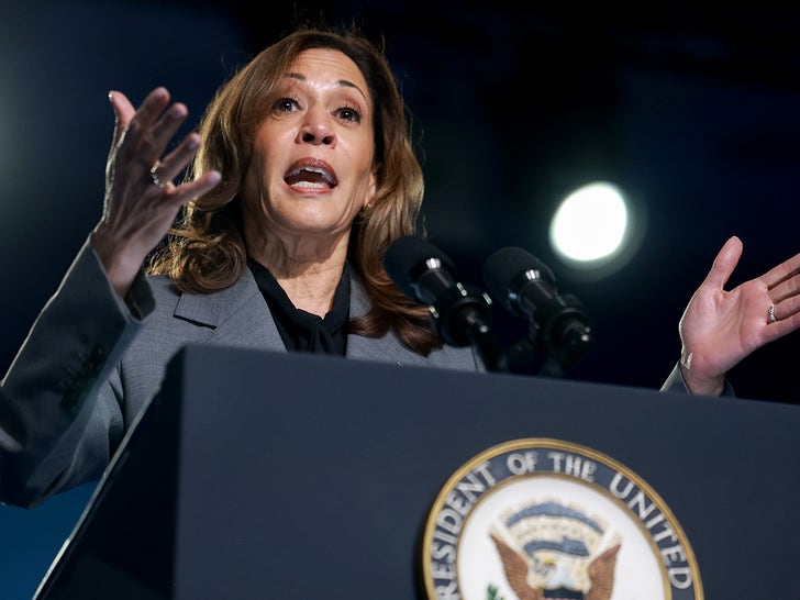 Kamala Harris slams hecklers, tells them to go to 