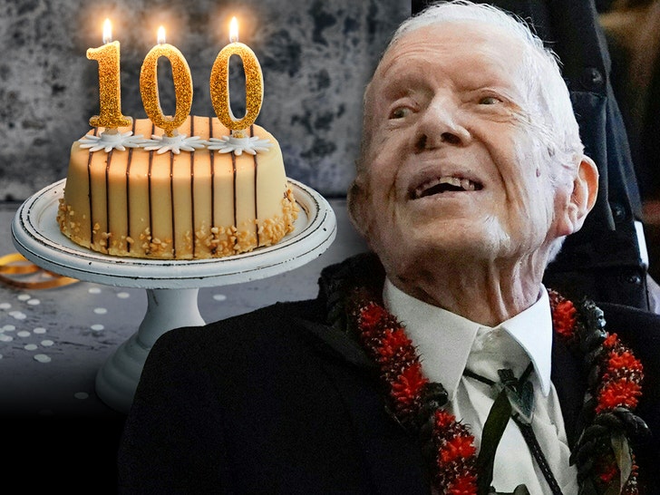 jimmy carter 100 birthday getty 1