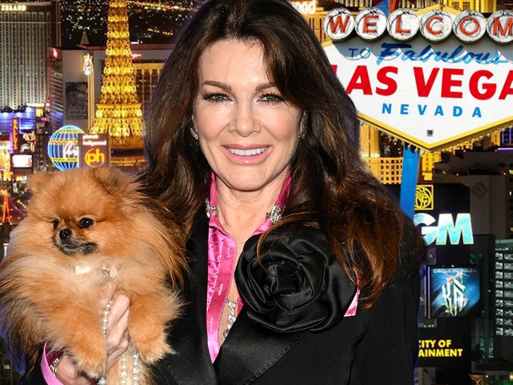 Lisa Vanderpump Snags  Million Vegas Mansion