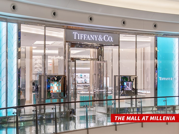 tiffany store in mall of millenia