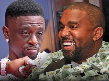 boosie badazz kanye west money main getty