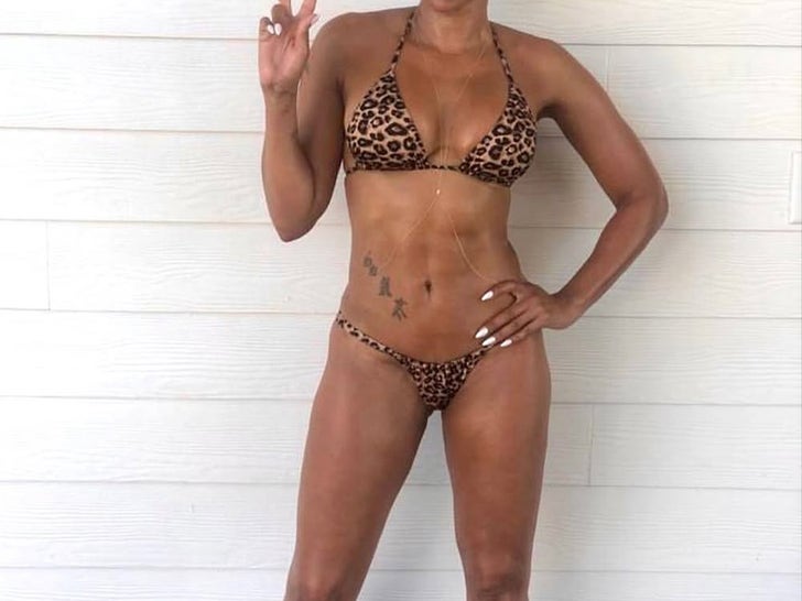 Mel B's Scary Hot Shots