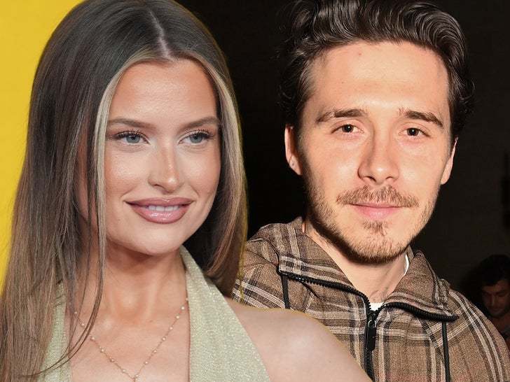 Lexi Wood brooklyn beckham getty comp