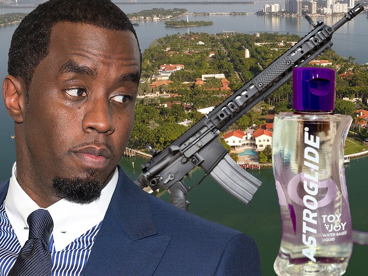 diddy star island ar 15 astroglide getty comp