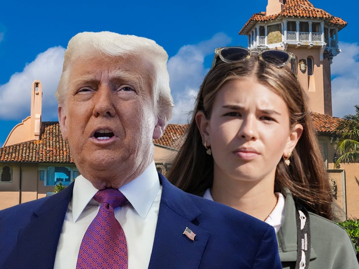 Donald Trump Kai Trump Getty Comp