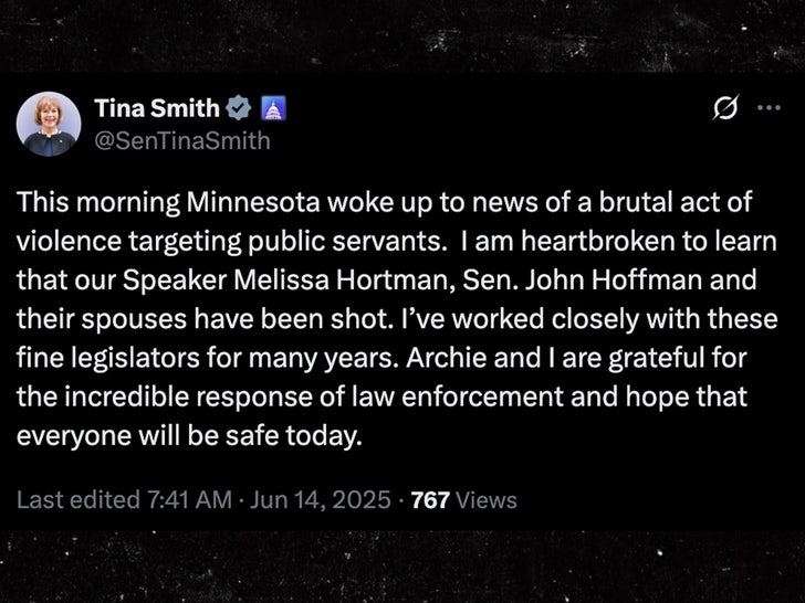 Tina Smith Melissa Hortman John Hofman