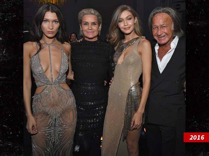 mohamed hadid bella gigi yolanda sub getty swipe