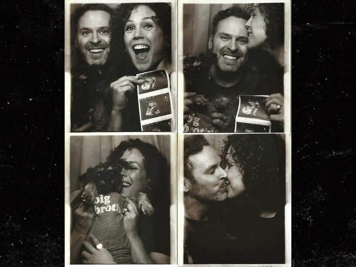 ben rosenbaum and erin krakow insta