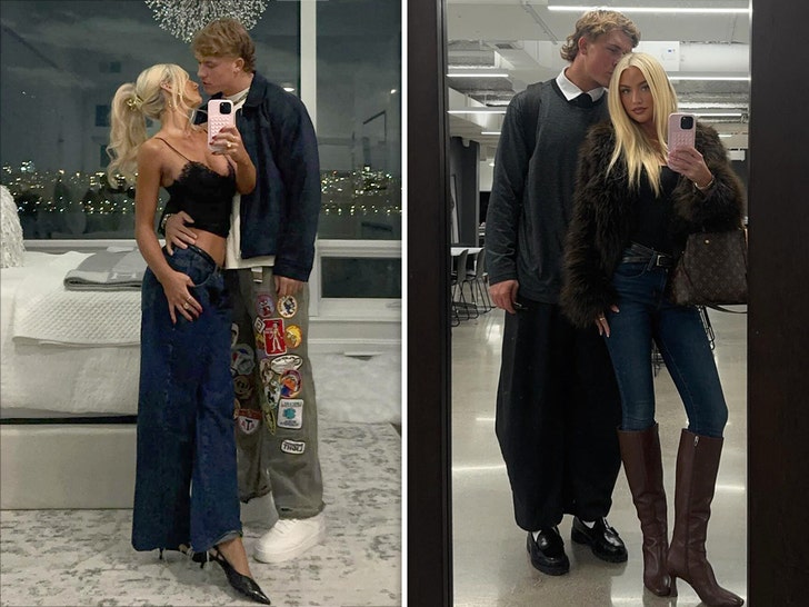 marissa ayers and jaxson dart insta 1