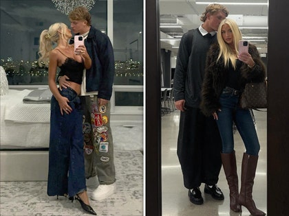 marissa ayers and jaxson dart insta 1